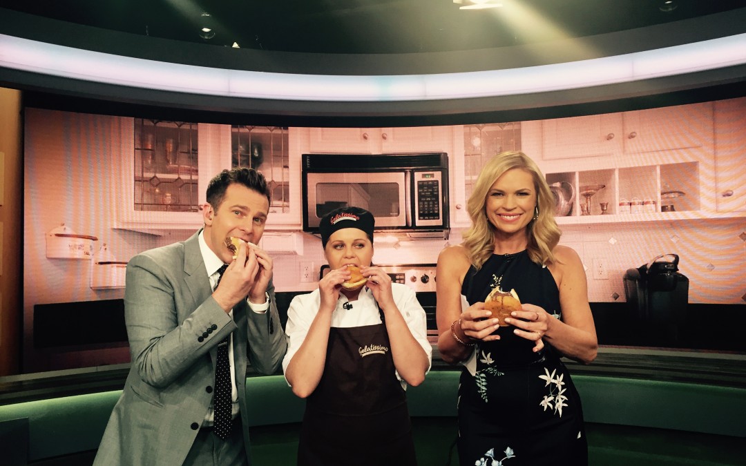National Dessert Day – celebrate with a Gelato Donut!