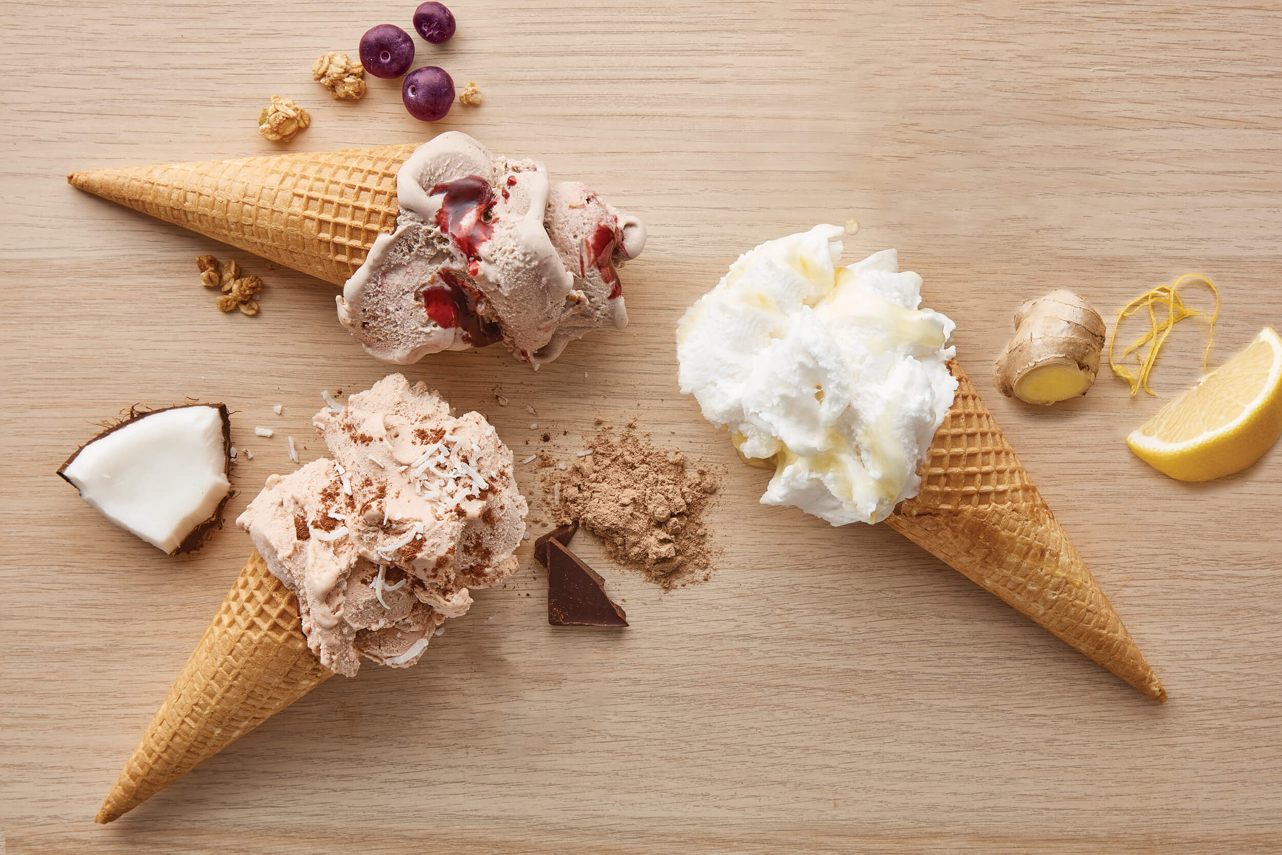 Gelato with Benefits Gelatissimo