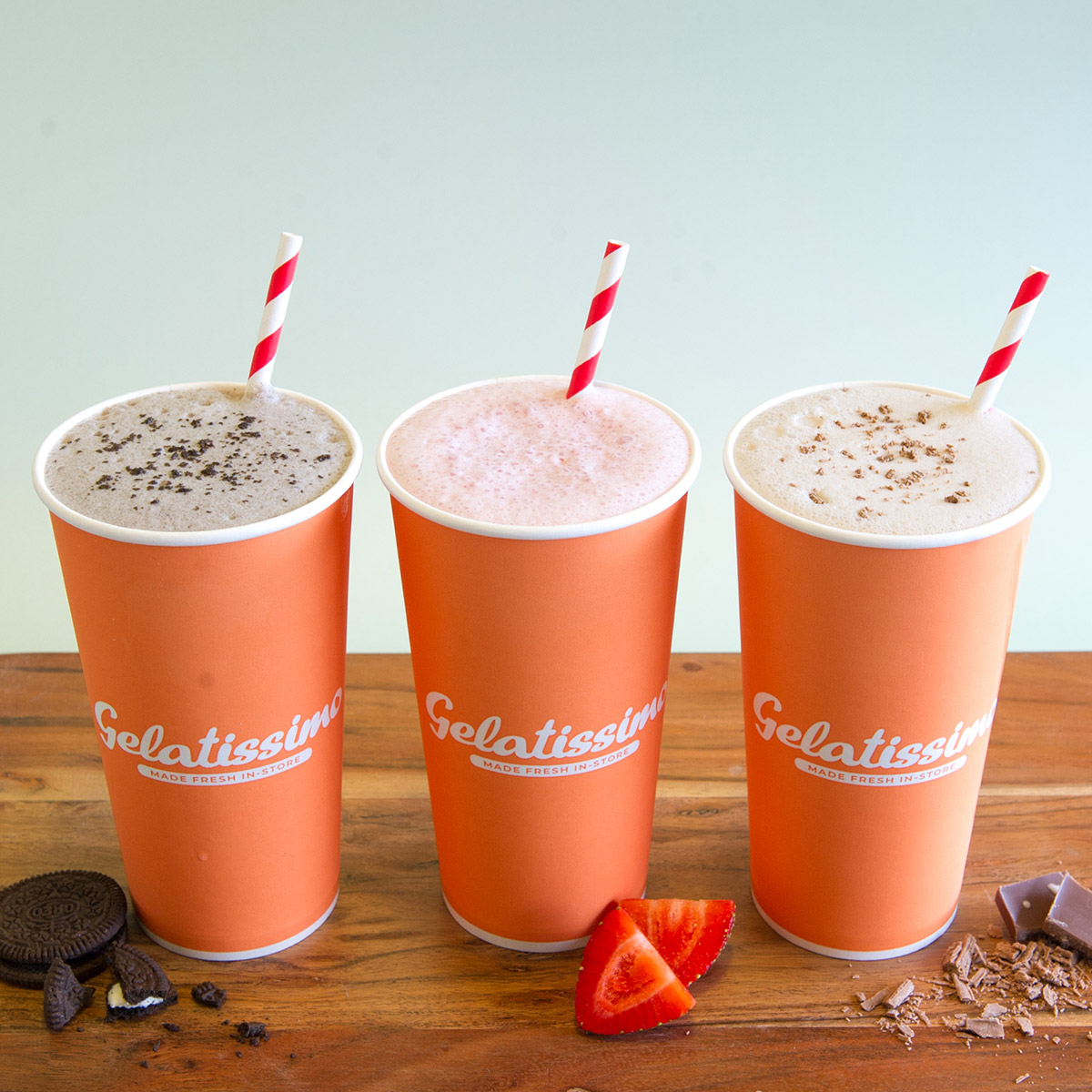 Milkshakes Gelatissimo