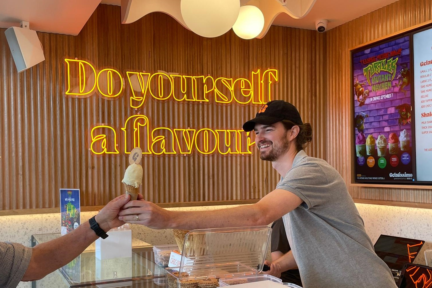 Gelatissimo Sunshine Plaza Now Open! Gelatissimo