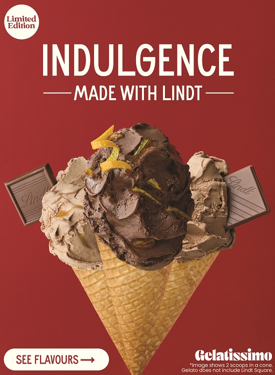 Gelatissimo Lindt