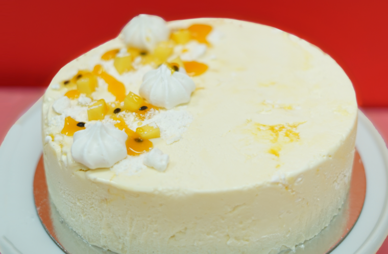 Christmas Gelato Cake