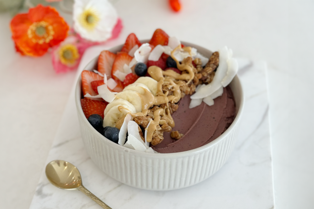 Make Your Own Açai Bowl At Home Gelatissimo