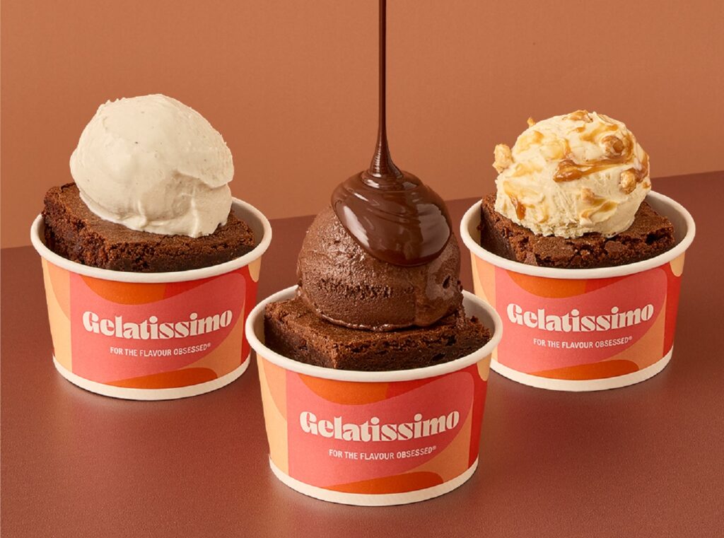 Gelatissimo Brownies