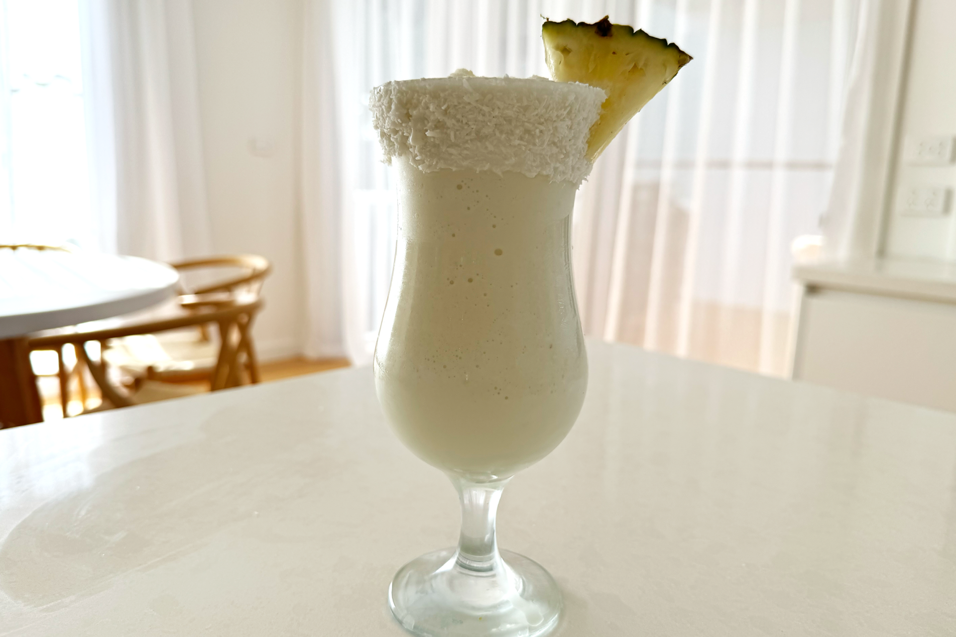 Pina Colada Gelato Cocktail - Gelatissimo Pina Colada Gelato Cocktail - Gelatissimo